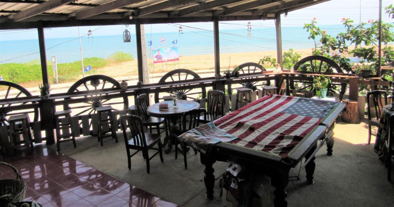 The Sunrise Beach Cafe And Guesthouse Ban Tha Khoi Exterior foto